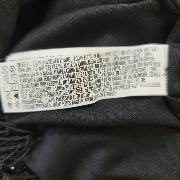 Forever 21 Knit Short Dress Sz S Black - Picture 10 of 10